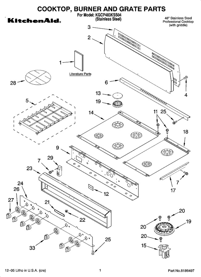 Diagram for KGCP483KSS04