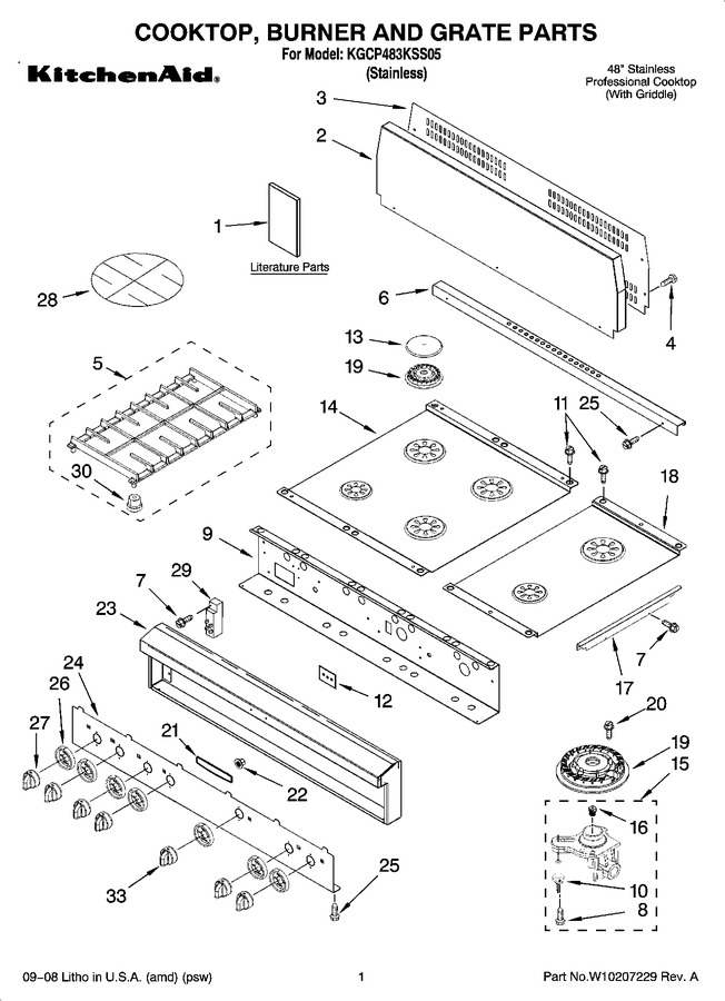 Diagram for KGCP483KSS05