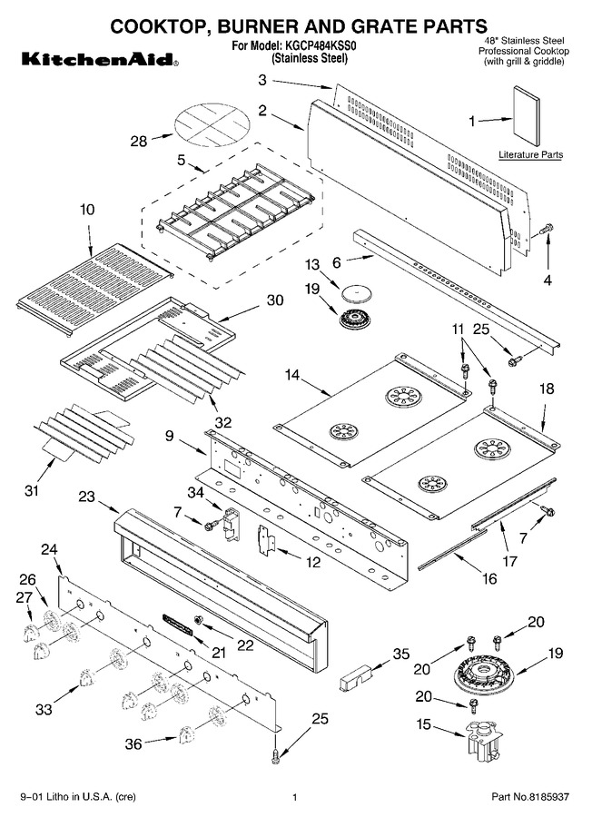 Diagram for KGCP484KSS0