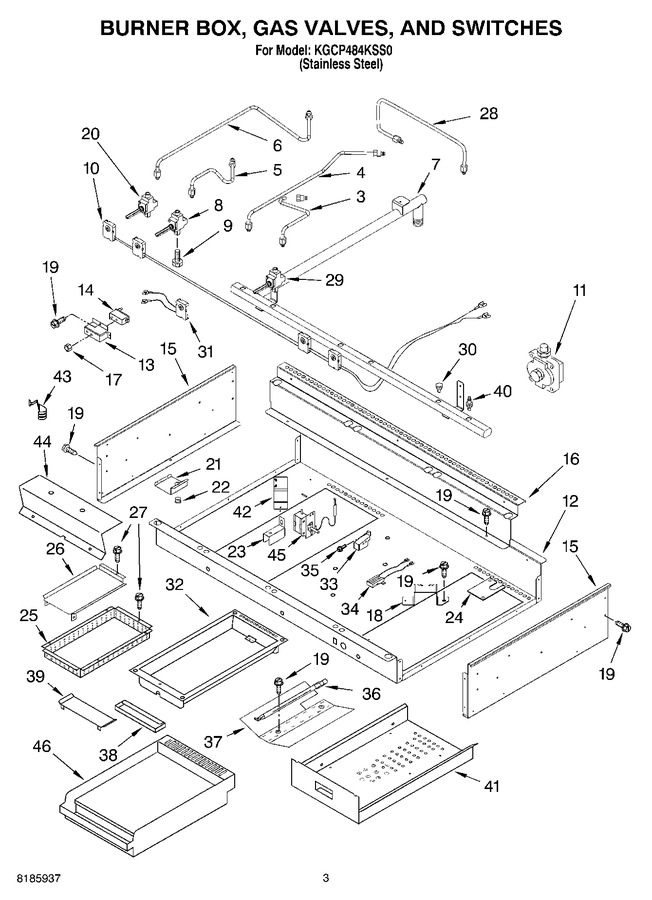 Diagram for KGCP484KSS0