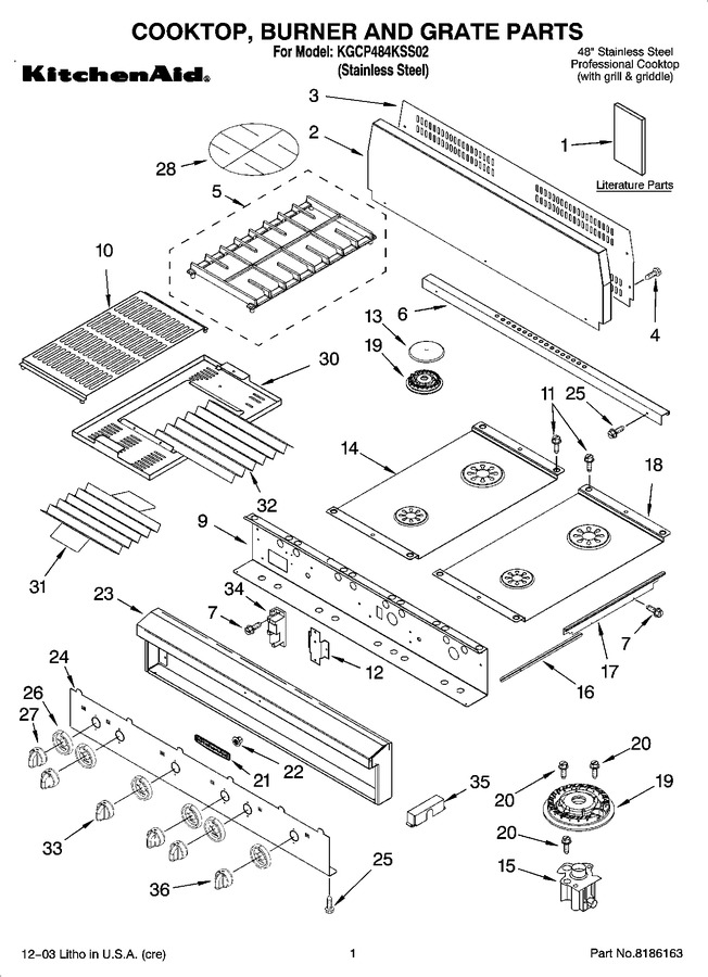 Diagram for KGCP484KSS02