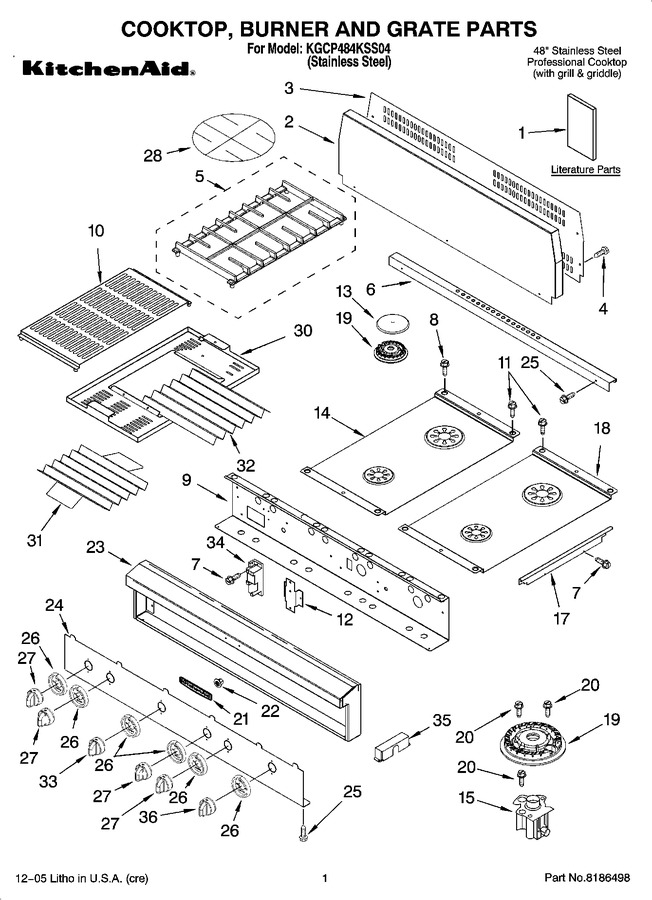 Diagram for KGCP484KSS04