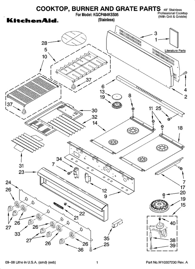 Diagram for KGCP484KSS05