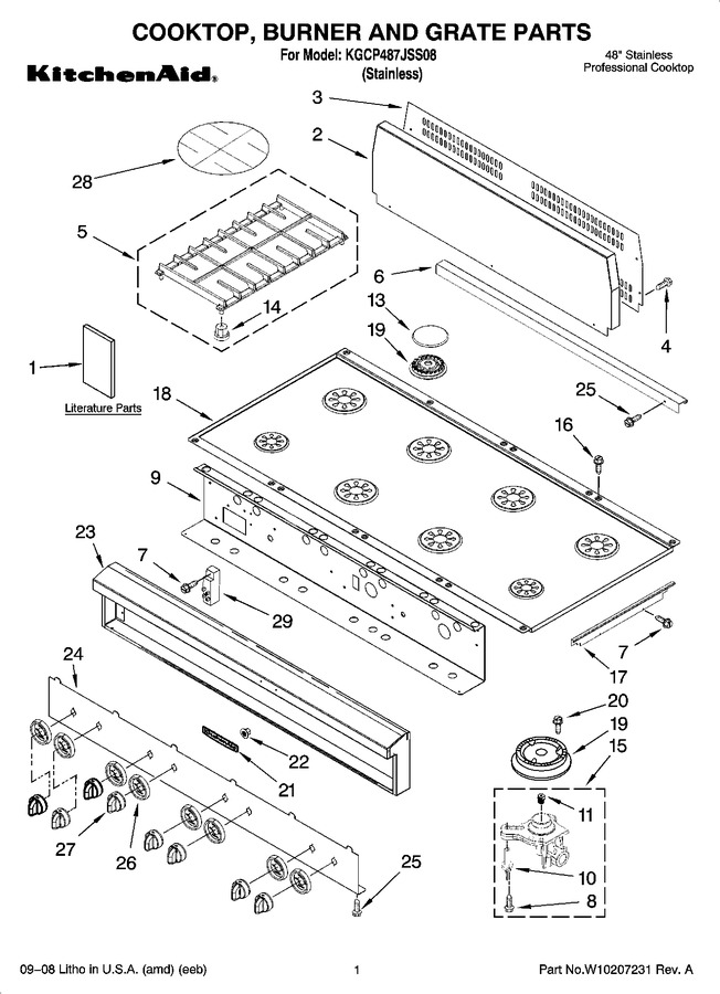 Diagram for KGCP487JSS08