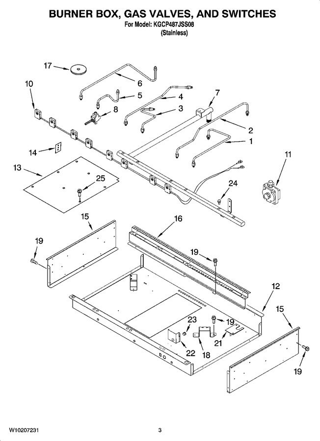Diagram for KGCP487JSS08