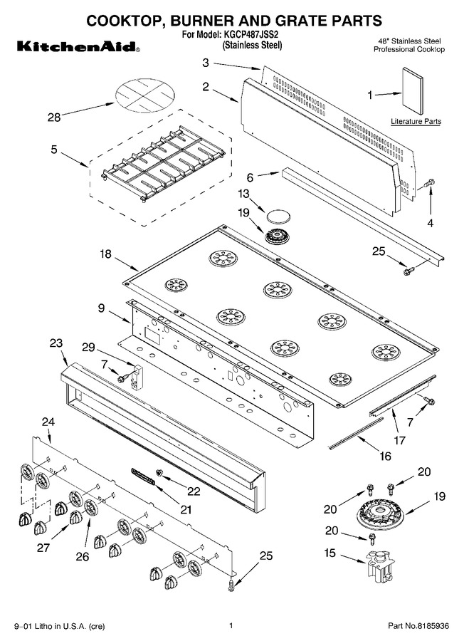 Diagram for KGCP487JSS2