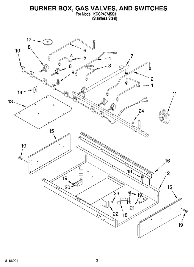 Diagram for KGCP487JSS3