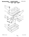 Diagram for 01 - Cooktop Parts