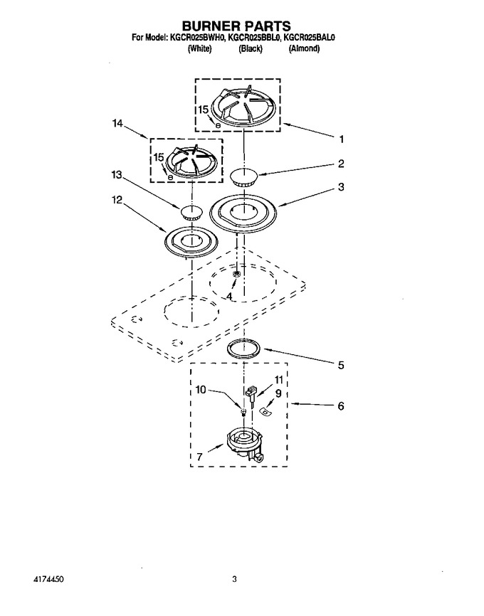 Diagram for KGCR025BAL0
