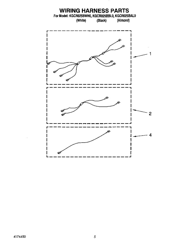 Diagram for KGCR025BAL0