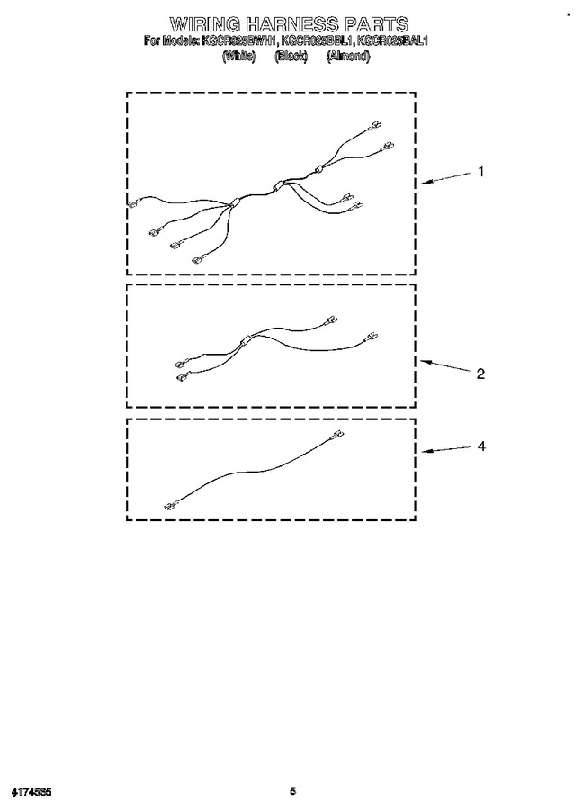 Diagram for KGCR025BWH1