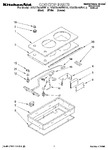 Diagram for 01 - Cooktop Parts
