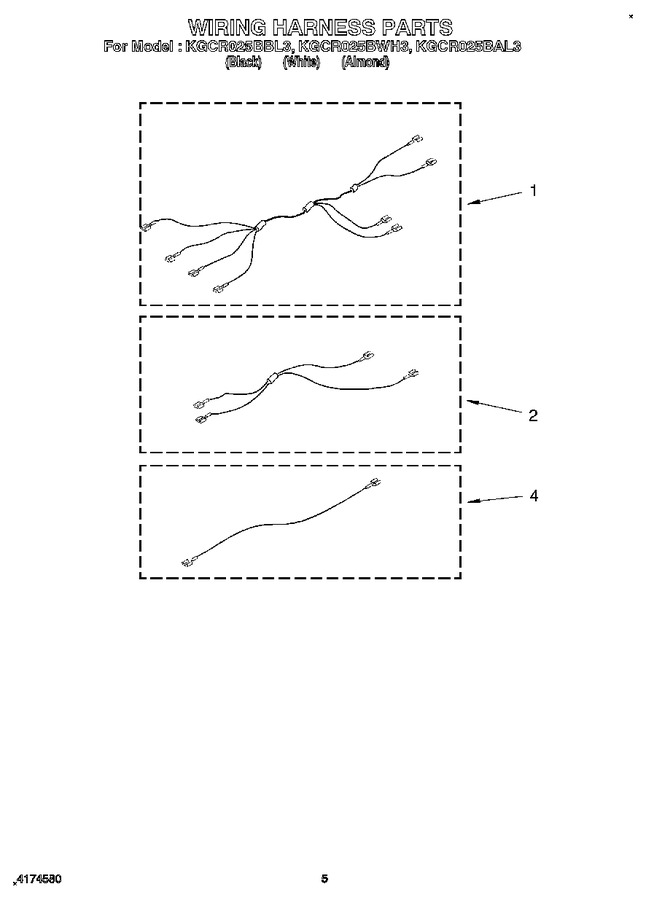 Diagram for KGCR025BWH3