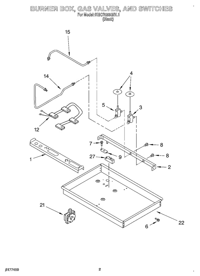 Diagram for KGCR055GBL1