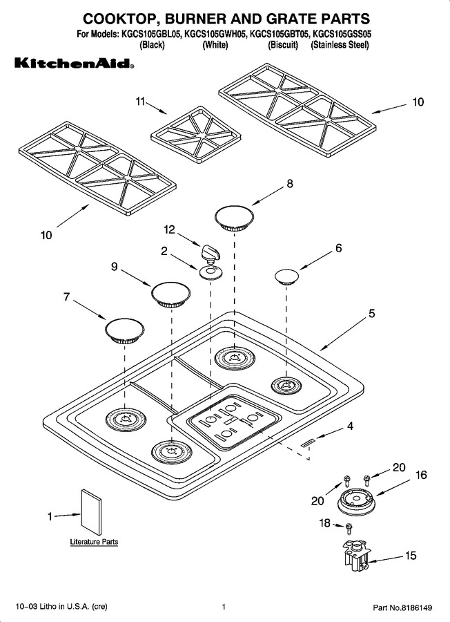 Diagram for KGCS105GSS05