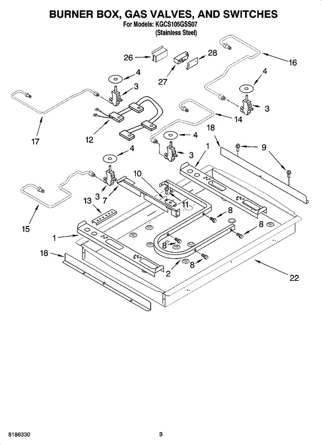 Diagram for KGCS105GSS07
