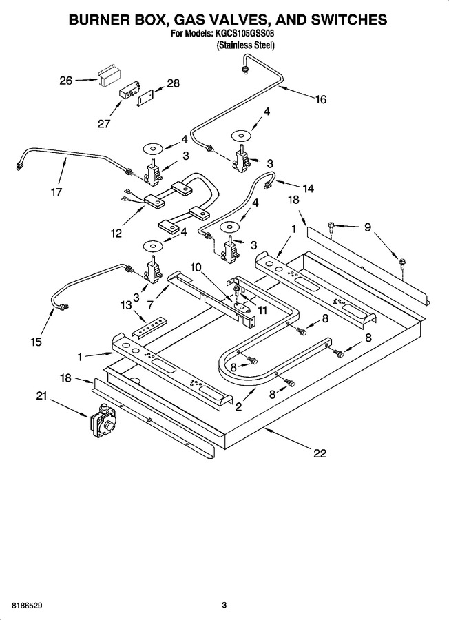 Diagram for KGCS105GSS08