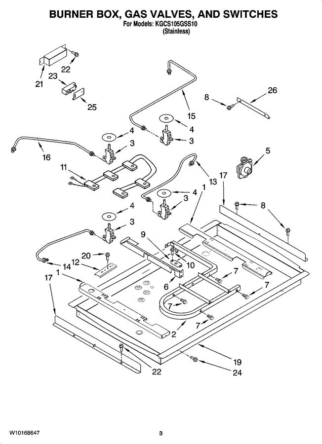 Diagram for KGCS105GSS10