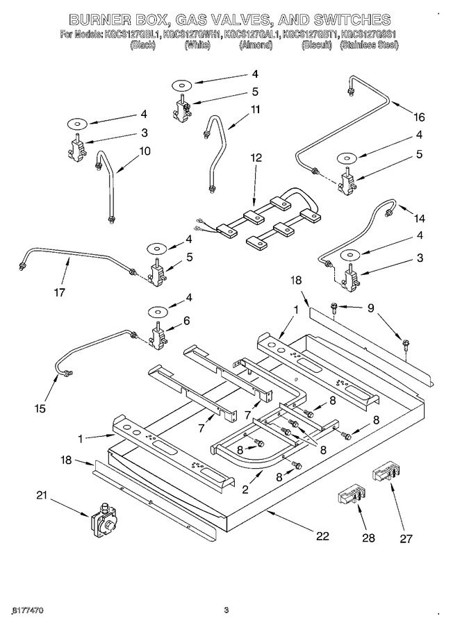 Diagram for KGCS127GBL1