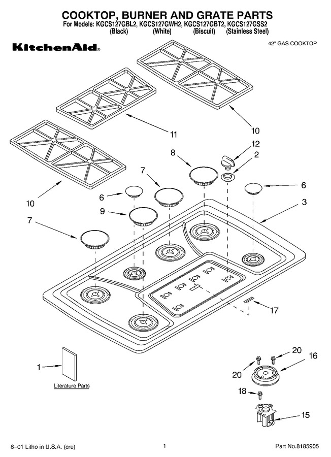 Diagram for KGCS127GSS2