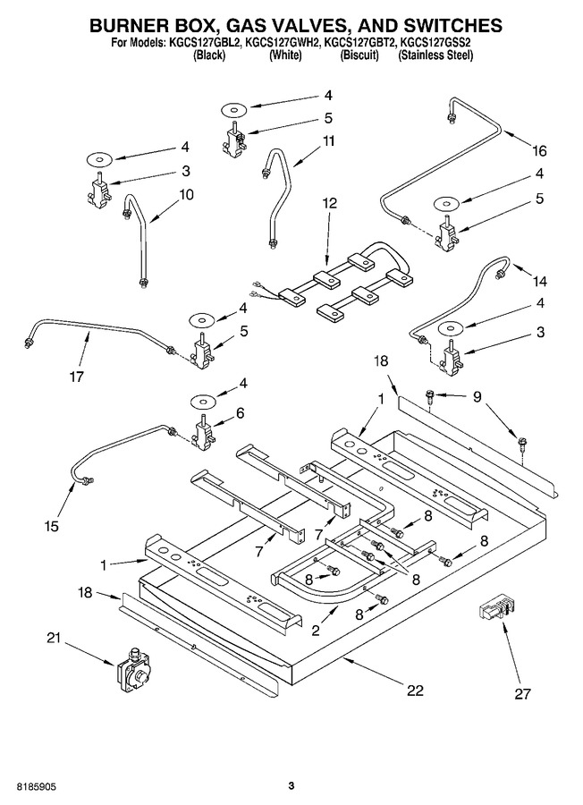 Diagram for KGCS127GSS2