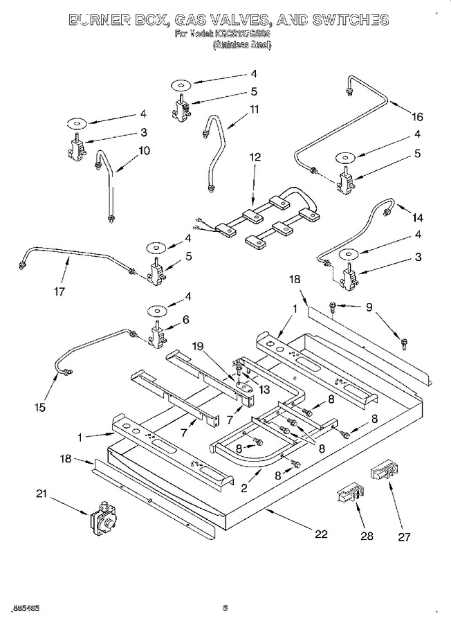 Diagram for KGCS127GSS0