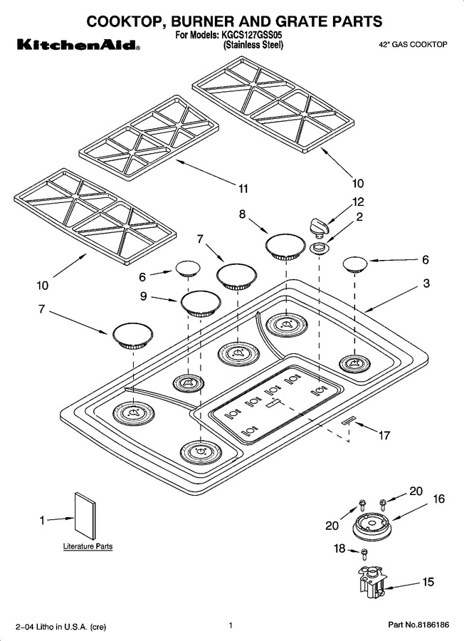 Diagram for KGCS127GSS05