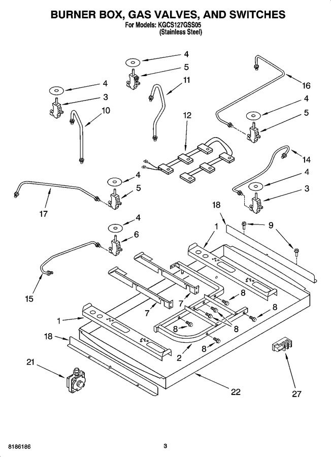 Diagram for KGCS127GSS05