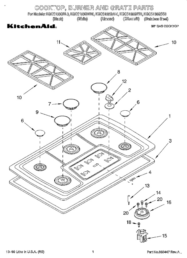 Diagram for KGCS166GSS0