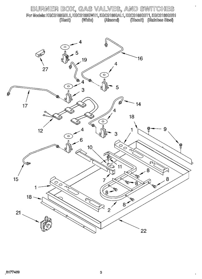 Diagram for KGCS166GSS1
