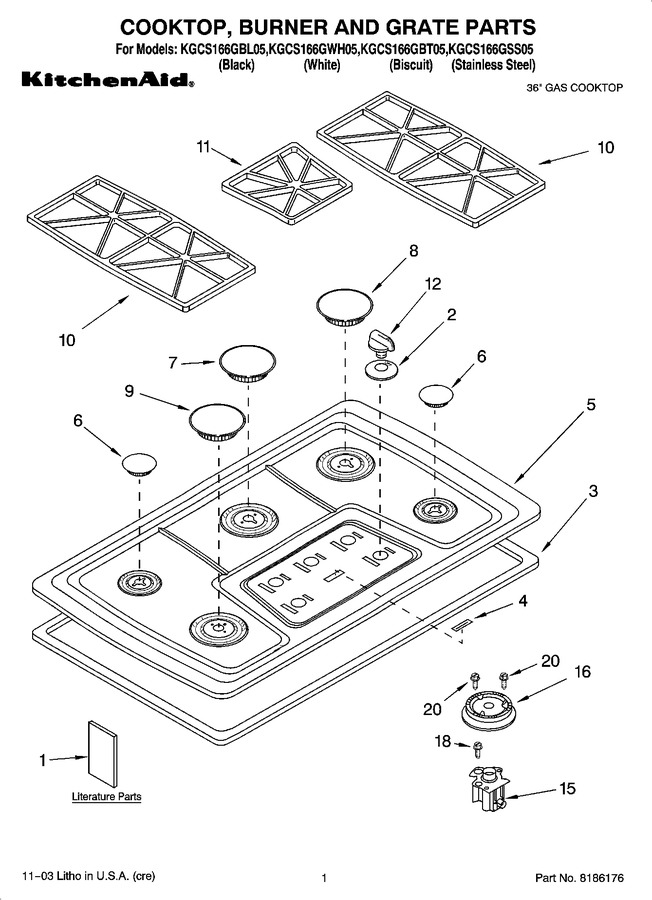 Diagram for KGCS166GSS05