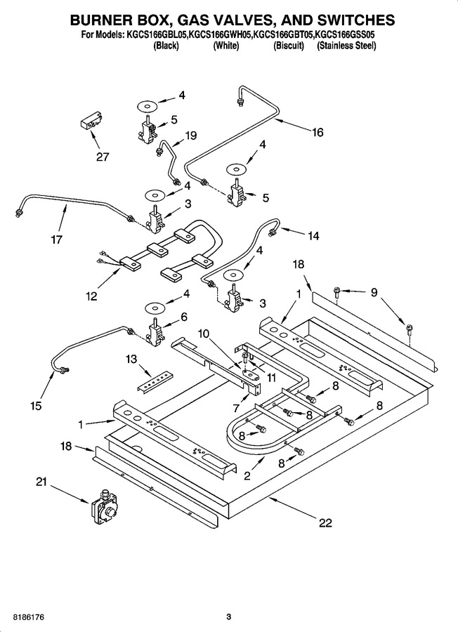 Diagram for KGCS166GSS05