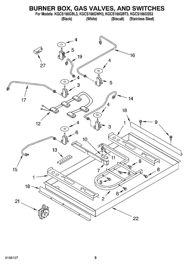 Diagram for KGCS166GBL3