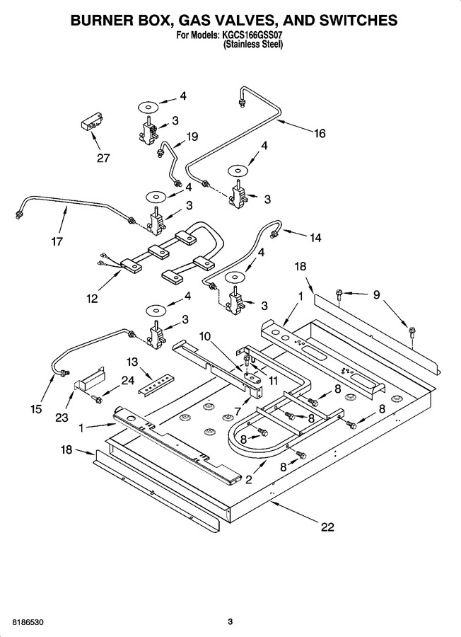 Diagram for KGCS166GSS07