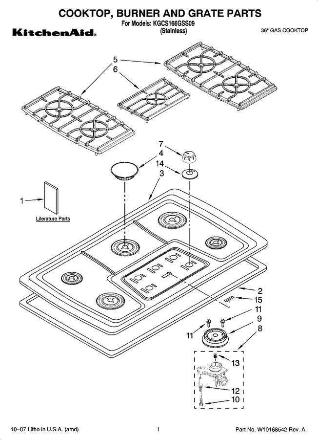 Diagram for KGCS166GSS09