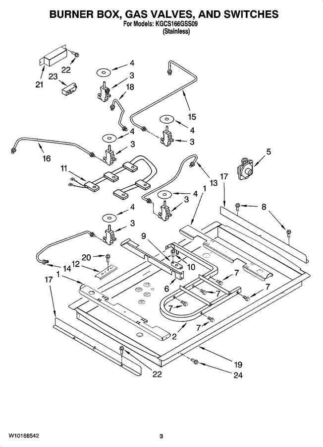 Diagram for KGCS166GSS09