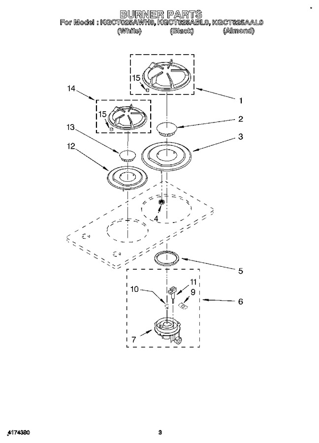 Diagram for KGCT025ABL0