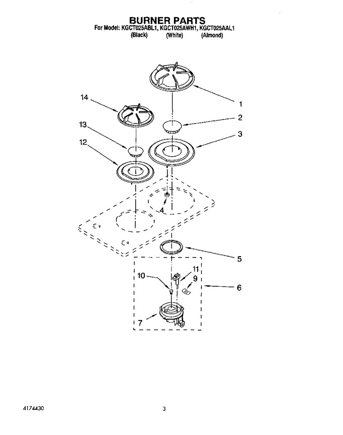 Diagram for KGCT025AAL1
