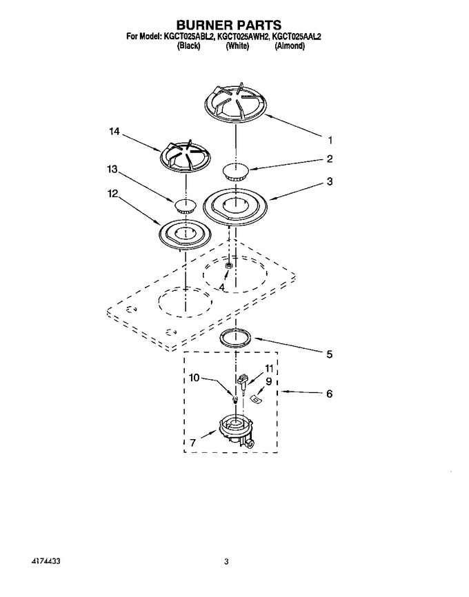 Diagram for KGCT025ABL2
