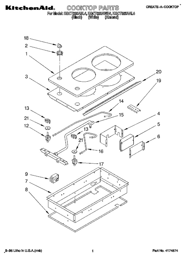 Diagram for KGCT025AAL4