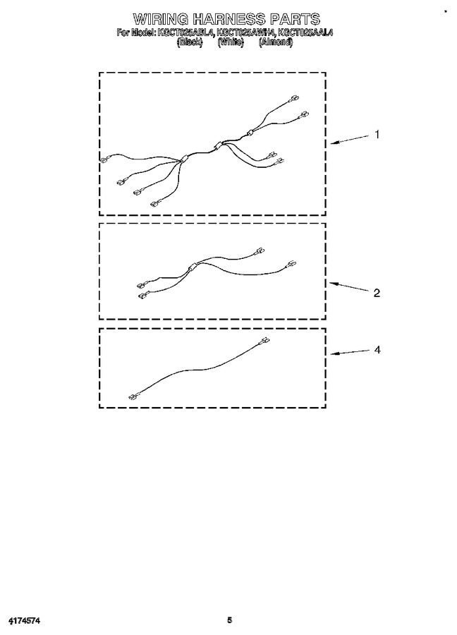 Diagram for KGCT025AWH4