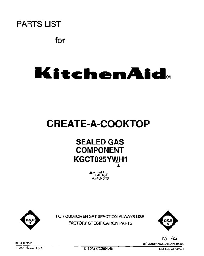 Diagram for KGCT025YWH1