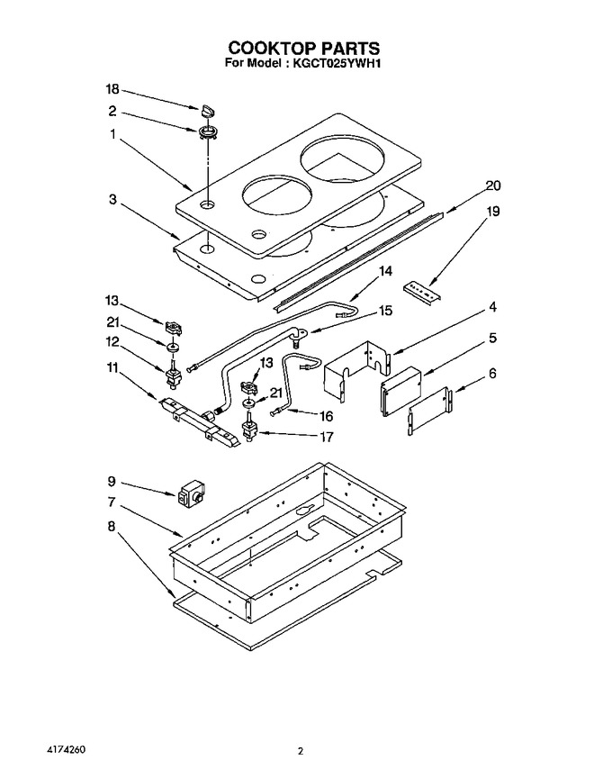 Diagram for KGCT025YWH1