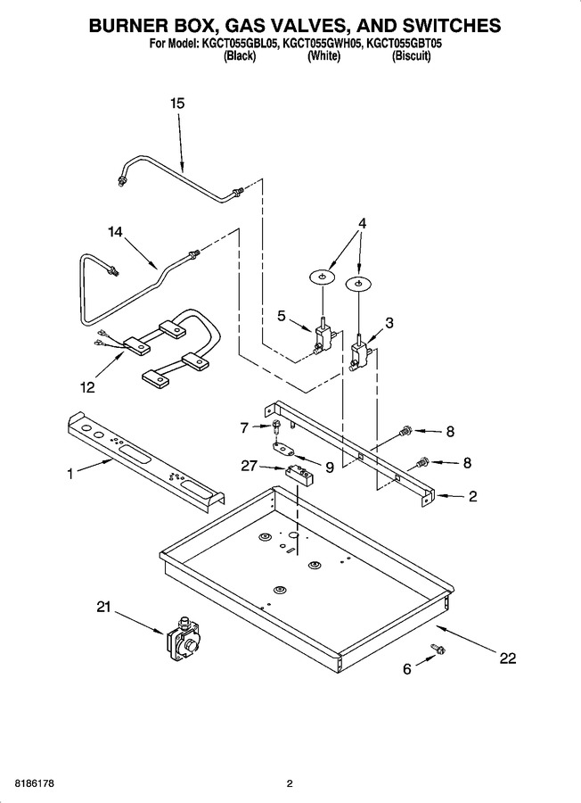 Diagram for KGCT055GWH05