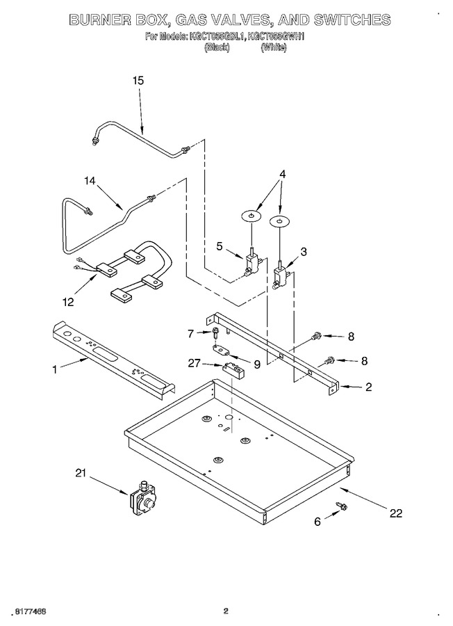 Diagram for KGCT055GBL1