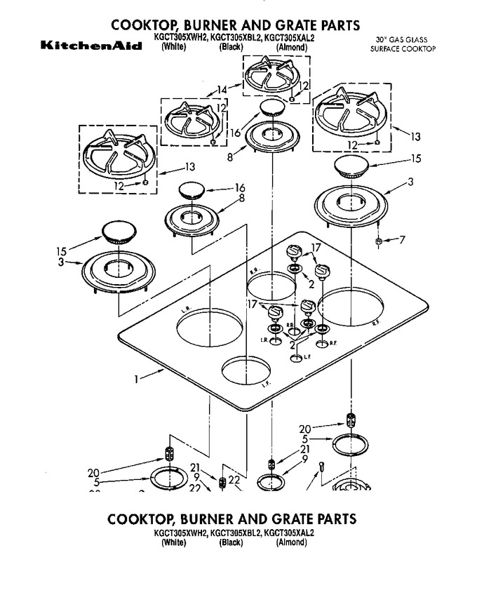 Diagram for KGCT305XAL2