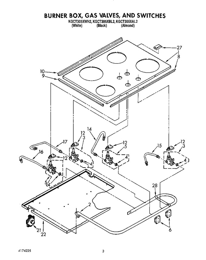 Diagram for KGCT302XWH2