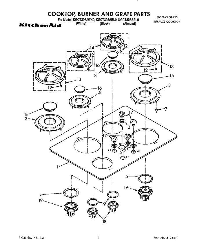 Diagram for KGCT305AAL0