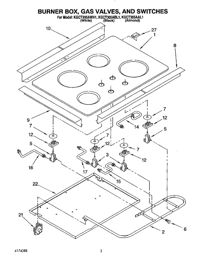 Diagram for KGCT305ABL1