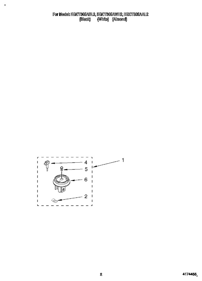 Diagram for KGCT305ABL2